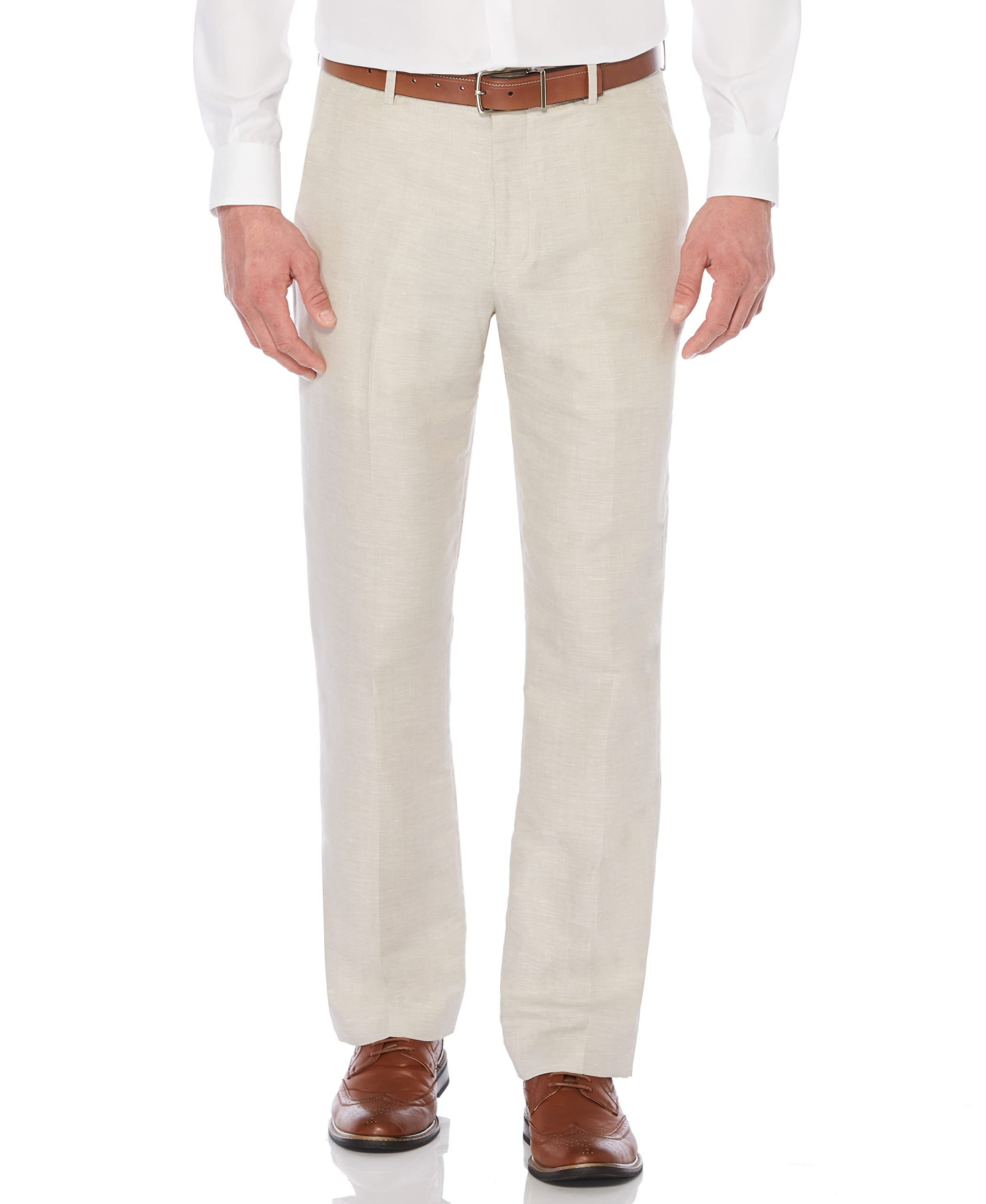 Runcati Mens Casual Linen Pants